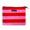Hannah Hula Deodorizing Border Antibacterial Pouch, Red,