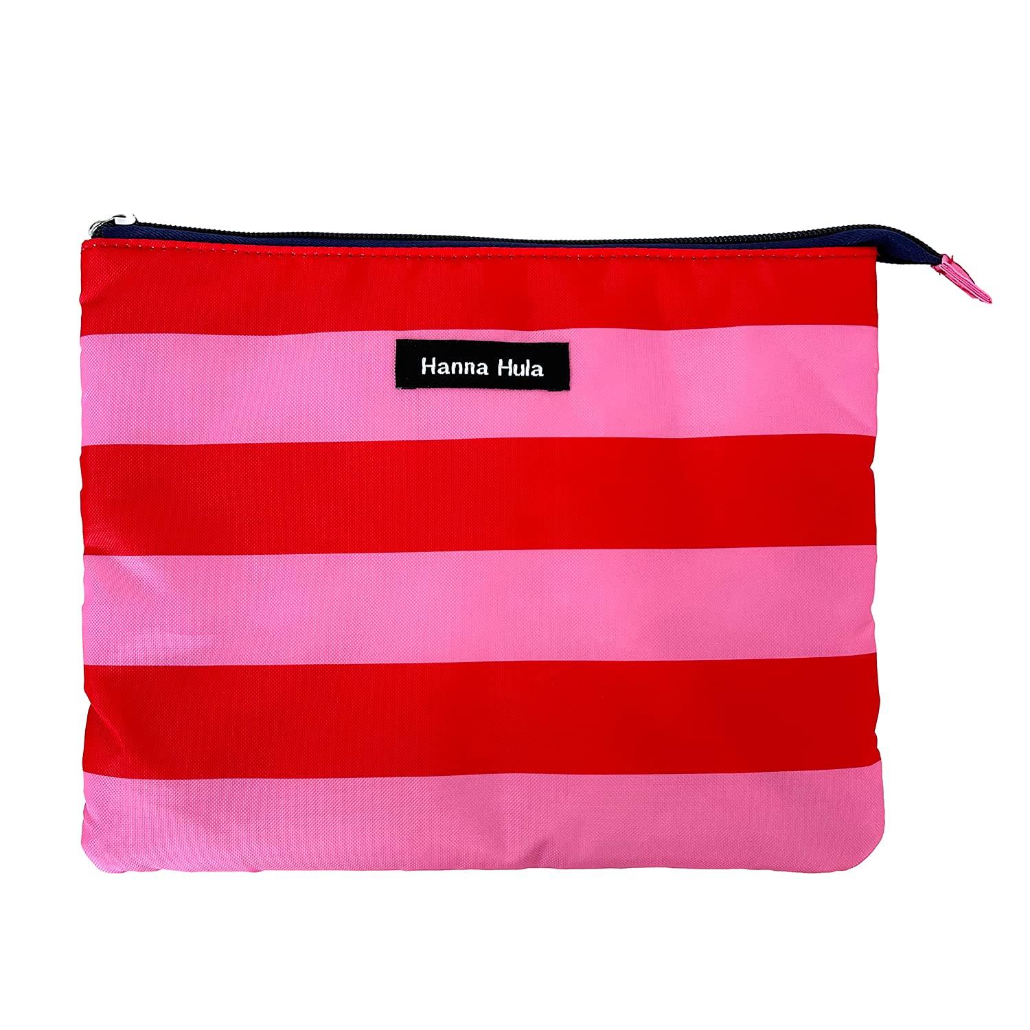 

Hannah Hula Deodorizing Border Antibacterial Pouch, Red,