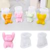 Hand Raised Animal Message Clip Silicone Mold Versatile Mold for Creating Animal Desk Organizers and Keepsakes