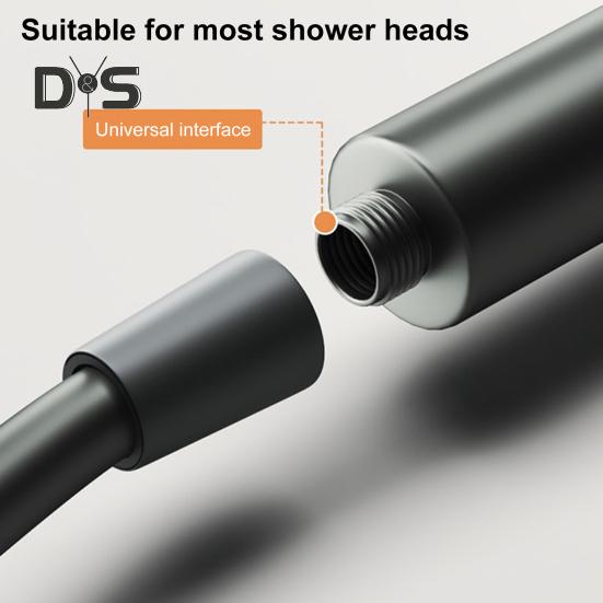 Pulverizator de duș Cap filtru portabil Moduri de debit de apă reglabil Turbocompresor de înaltă presiune Pulverizator de duș portabil, fix, dublu