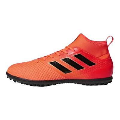 Ace Tango 17 Trendy Fashion TF (Rubber Studs) Non-Slip Durable Soccer Shoes Men Soccer Shoes Orange BY2203