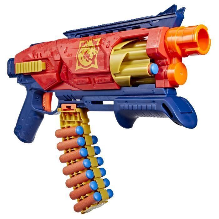 Nerf Loadout Shadowspeed Recon, Blaster Avec Rangement Pour Les 14 Fléchettes Nerf N1 Incluses, Barillet Rotatif À 6 Fléchettes, Jou