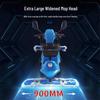 Electric Ride-On Floor Scrubber for Malls, Airports, Hospitals, and Workshops