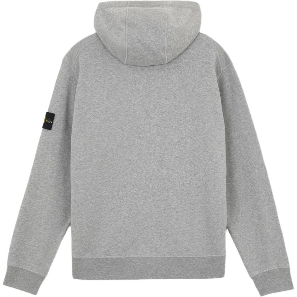 STONE ISLAND Zip Hooded Long Sleeve Sweatshirt Men Sweatshirt K2S1561000-61S0M51-V0M64