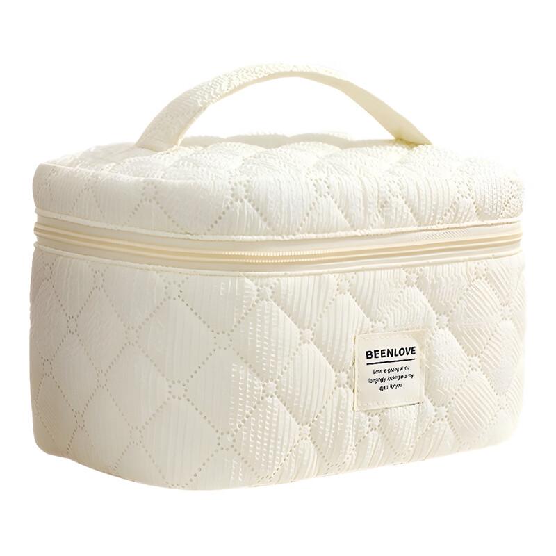 Portable Large Capacity Travel Cosmetic Organizer