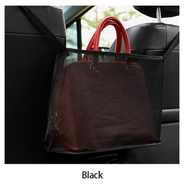 Car Organizer Mesh Portable Practical Universal Car Interior Accessories Car  Pocket Handbag Holder Multifunctional Durable