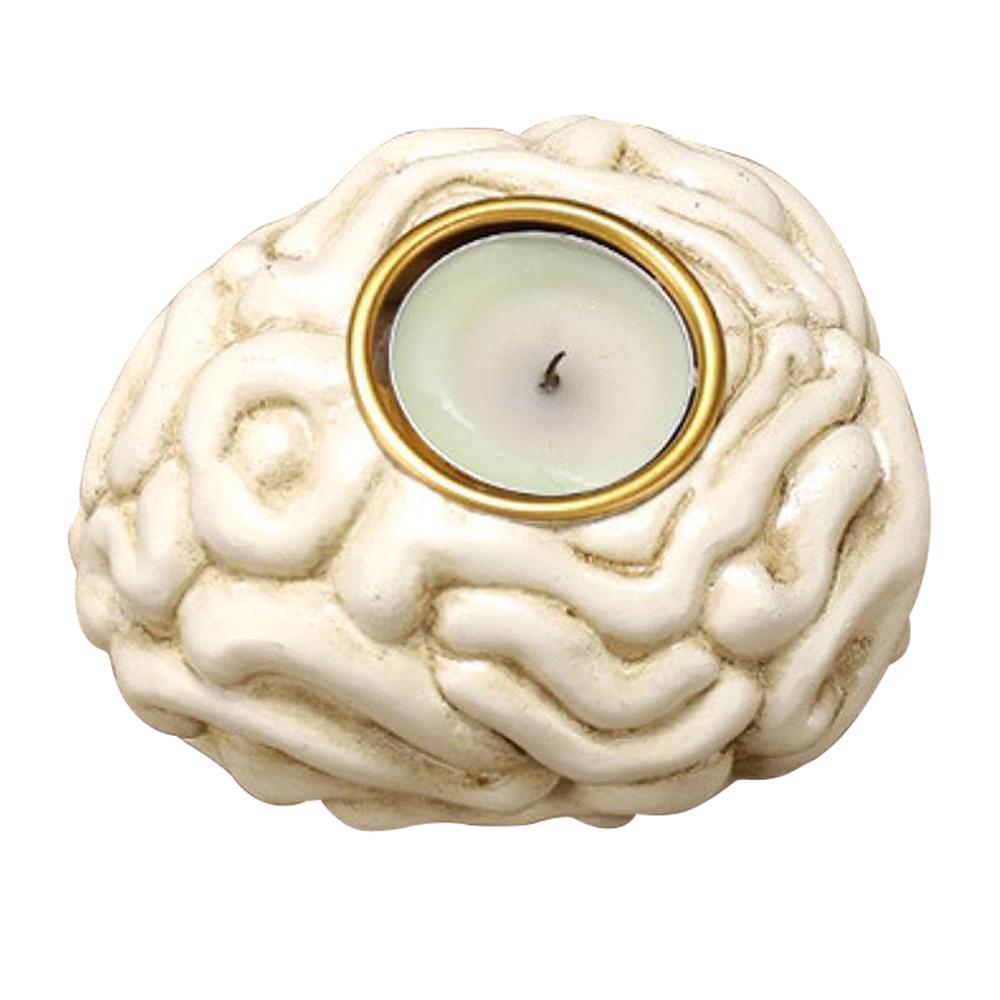 

Gothic Candlestick Holder Halloween Heart Candle Stand Ornament Haunted House Prop A