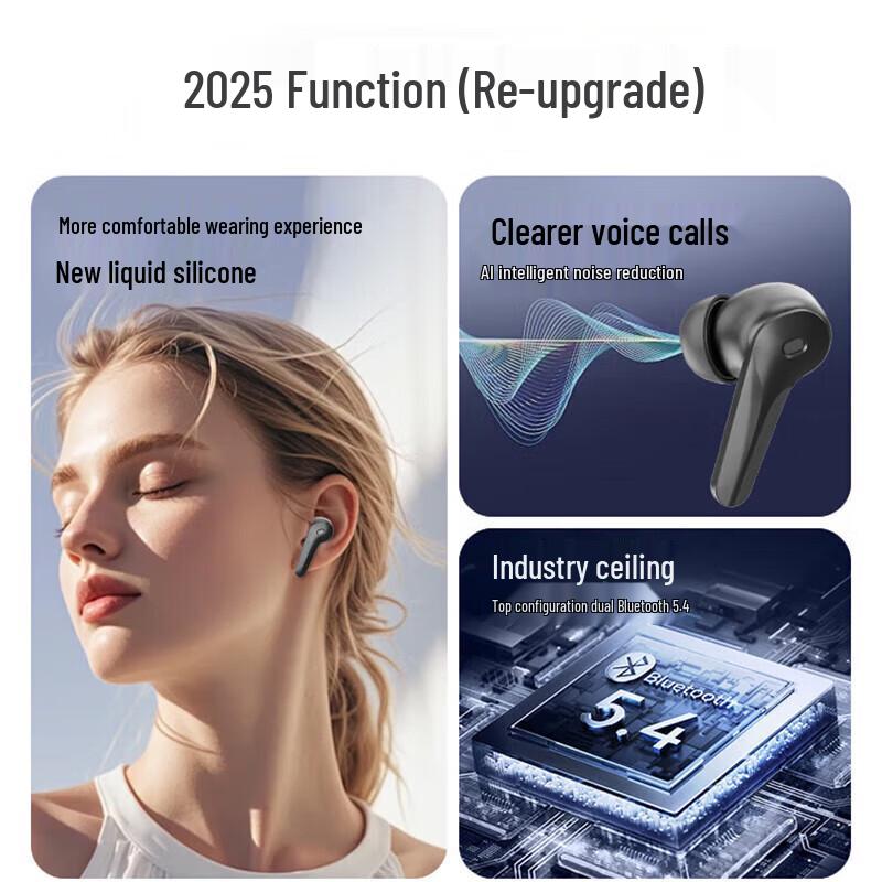 SHARP HP-TW60H True Wireless Earbuds