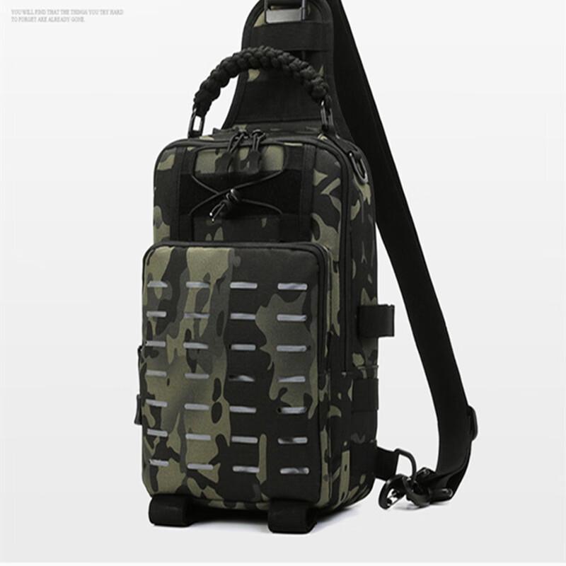 Men s Multi-functional Lure Fishing Chest Bag