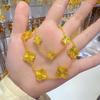 Color-preserving Trendy Four-leaf Clover Bracelet Fashion Niche Design Premium Bracelets for Women