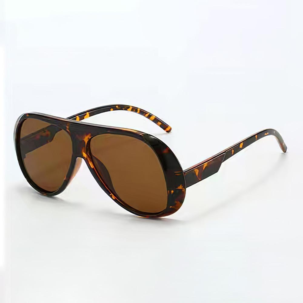 Retro Oval Sun Glasses for Women Men Luxury Fashion Female Sun Glasses Punk Unisex Stylish Shades UV400 Sun Glasses for Men