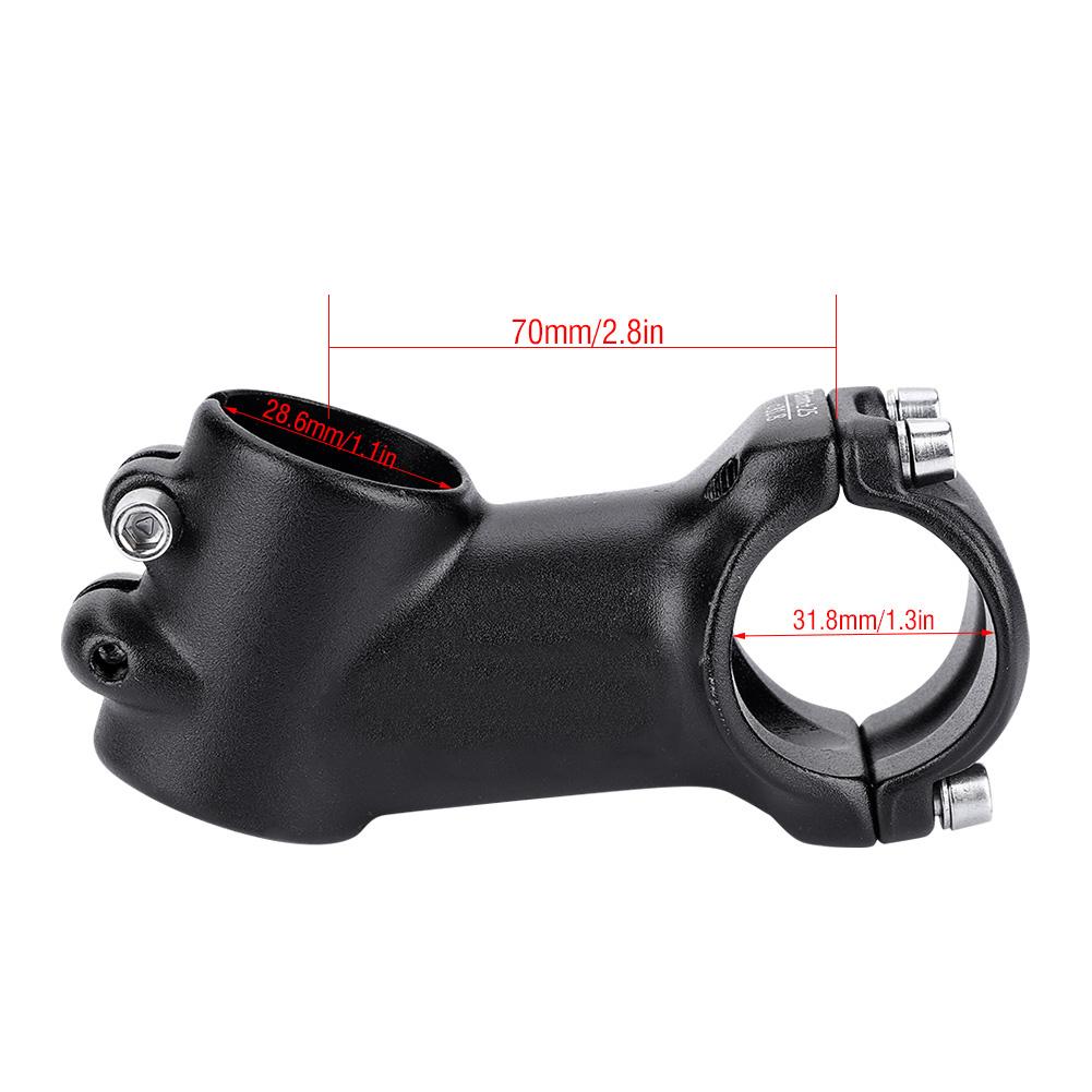 Aluminium Alloy Mountain Road Bike   Handlebar Stem Bar(31.8*60mm)