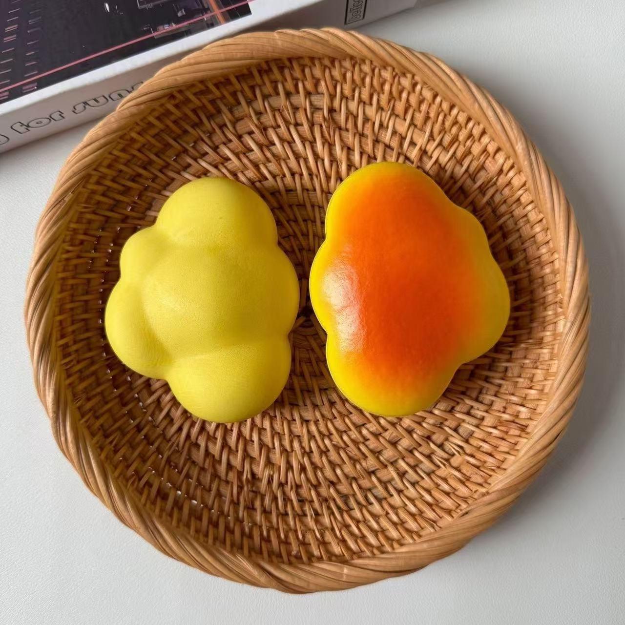 

Internet Celebrity Bread Squishy Toy - Stress Relief and Photography Prop