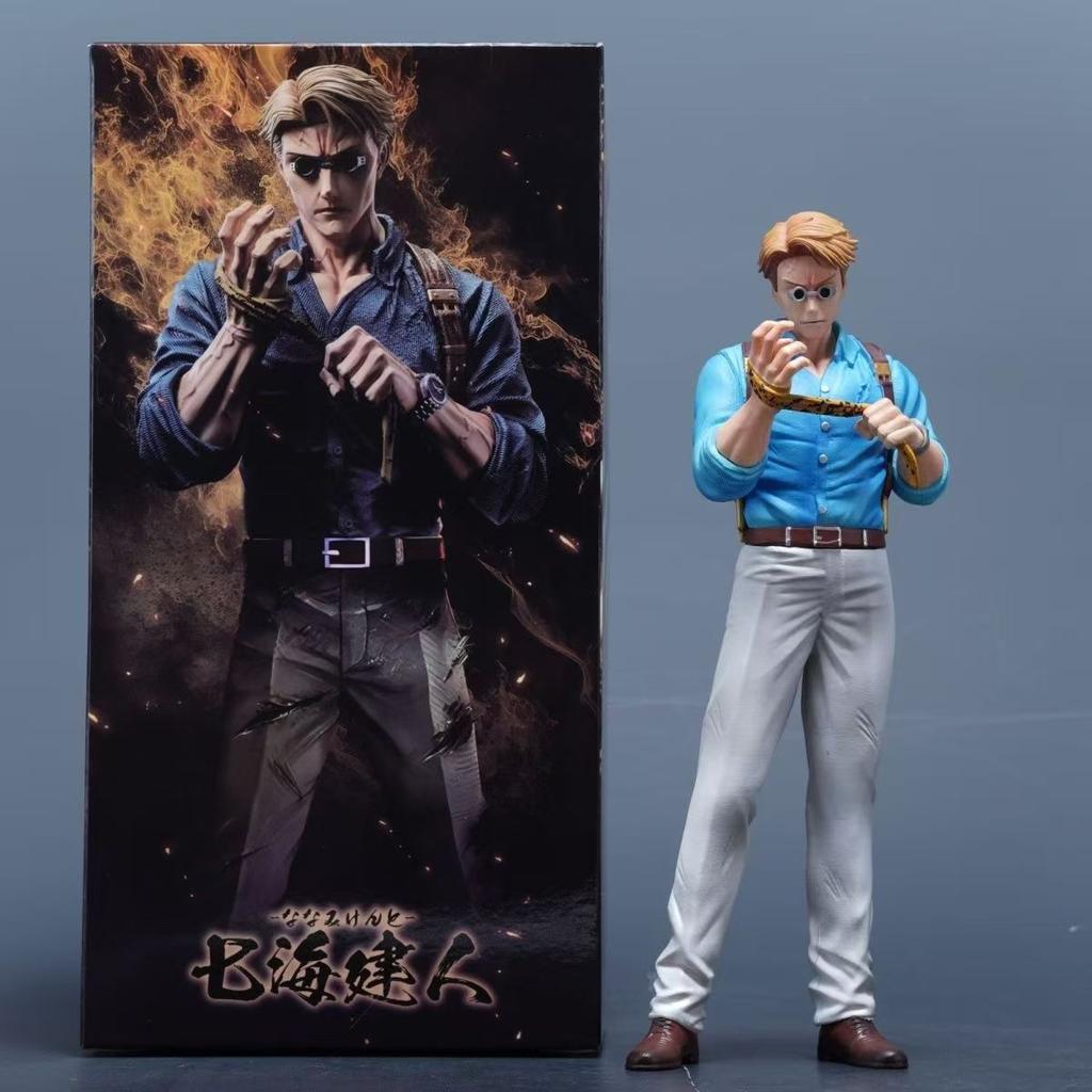 21cm Anime Yuta Okkotsu Nanami Kento Actionfiguren PVC Statue Schreibtischornament Sammlung Statue Modell Spielzeug Sammlung Puppe Geschenk