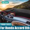 For Honda Accord 8th 2008 2009 2010 2011 2012 Car Dashboard Sun Shade Cover Trument Panel Non-slip Pad Accessories