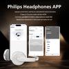 Philips TAH2000 Wireless Bluetooth Retro Headphones