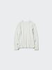 Uniqlo Japan Girls Ribbed Crew Neck T shirT