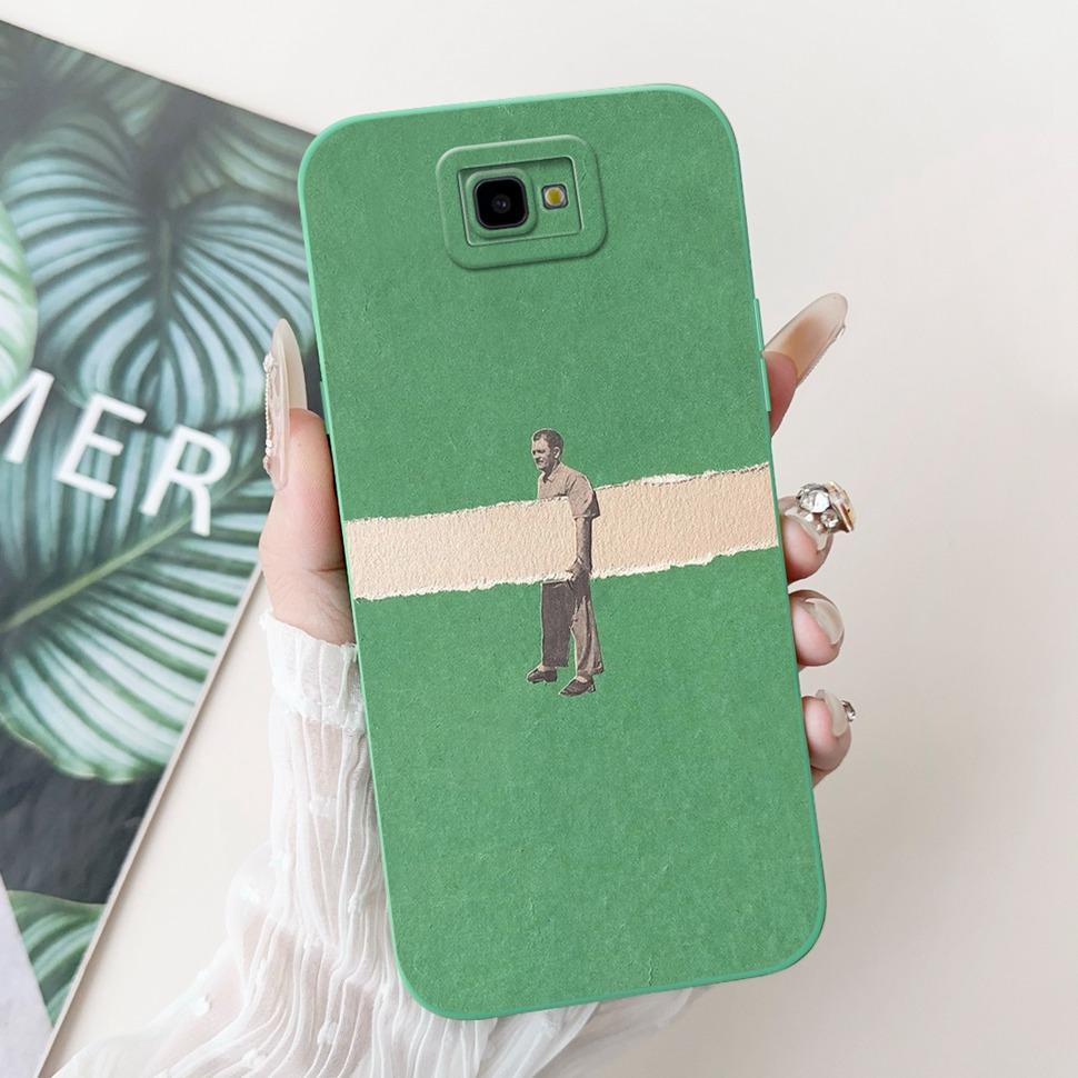 Protector Cover For Samsung Galaxy J4+ Case Silicone Soft Coque for Samsung J4 Plus J4+ J415G Case SM-J415F Mobile Phone Bags