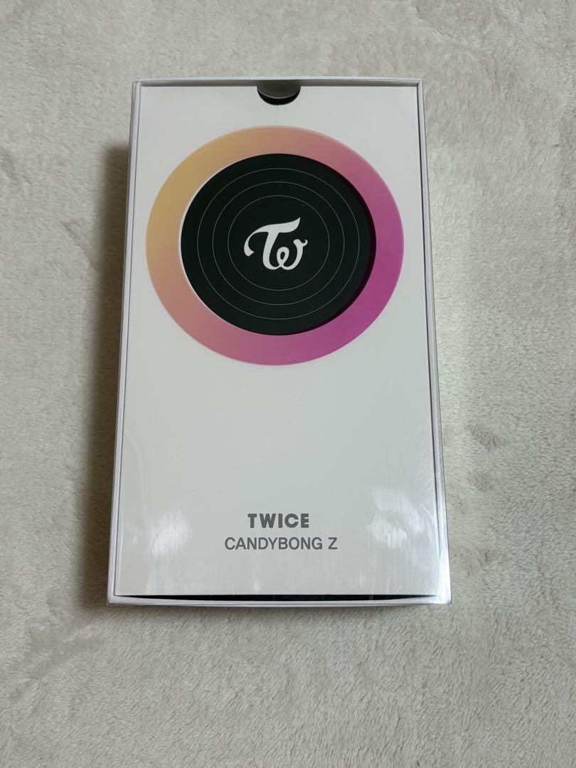 

[Б/У] Официальный лайтстик TWICE CANDYBONG Z