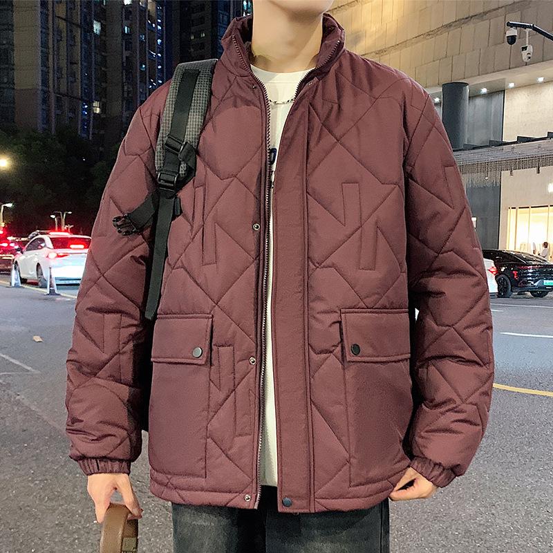 90-300 Jin Extra-Large Quilted Cotton Men's Winter Jacket - Ultra Thick & Casual