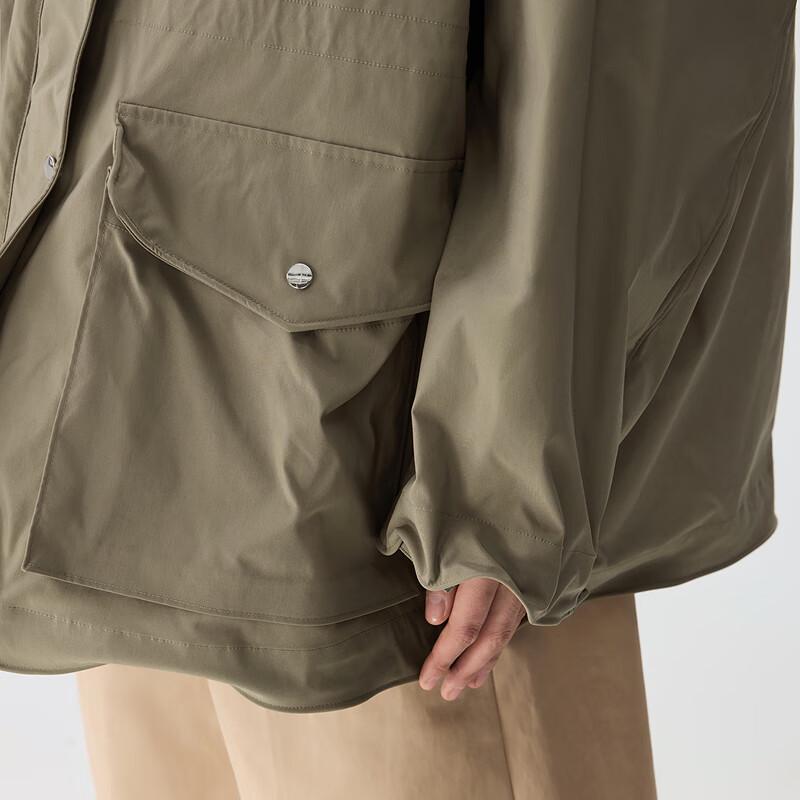 JNBY 2025 Spring Loose Long Sleeve Jacket