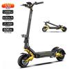 Electric Scooter Foldable OOTD 10" 1200Wx2 Dual Motor 23.4AH Max Range 60Km Load 120Kg Black S30