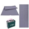 Easy Carry Folding Anti Slip PVC Exercise Travel Fitness Portable Yoga Mat