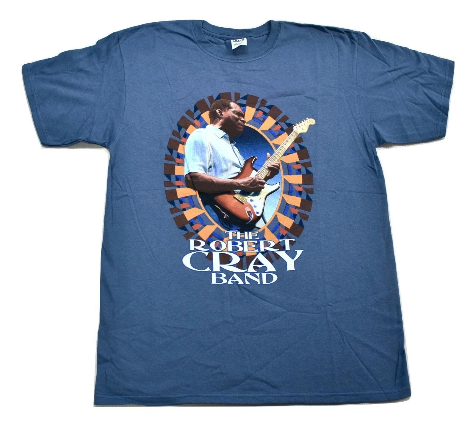 Мужская футболка с двухсторонним принтом  The Robert Cray Band Mens 2011 Tour  Новая M S