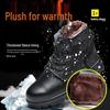 Men's Winter Steel Toe Safety Boots