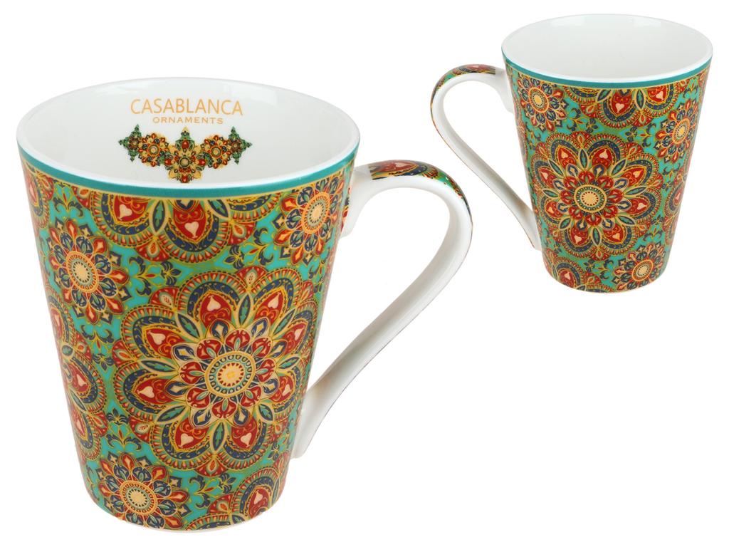 Ceramic Mug Moroccan Pattern Casablanca For Coffee Tea Gift