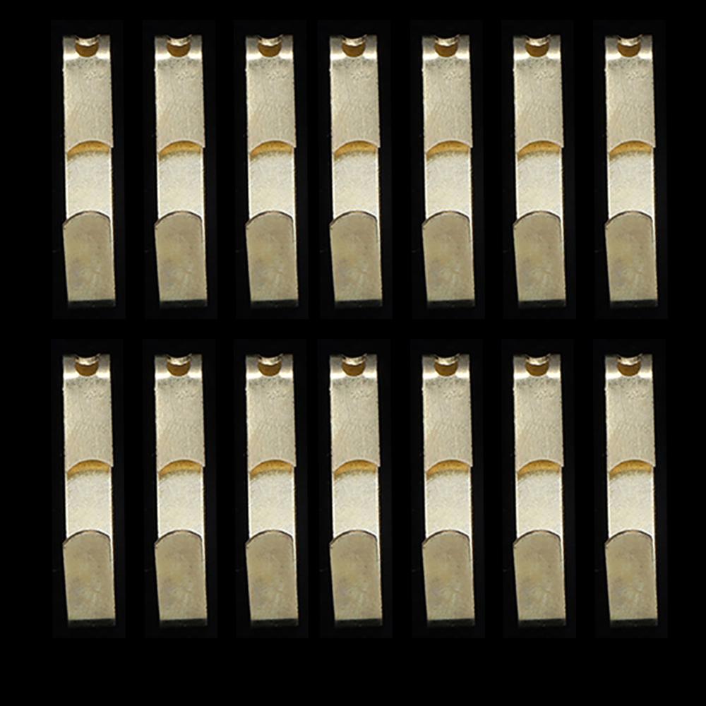 50pcs Heavy-Duty 30LB Steel Wall Hooks with Pre-Drilled Holes - Easy Installation Secure Wall-Mounted Hardware