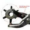 Leather Hole Punch Leather Tool Multifunctional Ordinary Carbon Steel Belt Puncher Punching Tool Belt Hole Puncher Crafts Tools