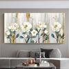 Abstract Flower Canvas Painting Nordic Posters and Prints Cuadros Wall Art Pictures for Living Room Modern Home Decor No Frame