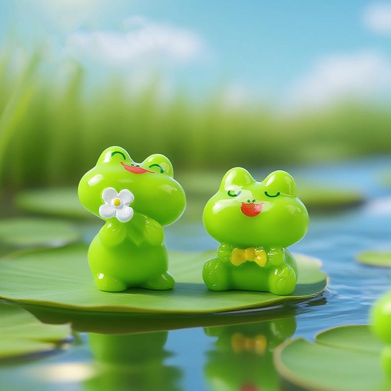 Miniature Desktop Ornaments, Garden Decoration Accessories Miniature Chinese Zodiac Figurines, Miniature Landscape Decorations