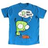 Invader Zim Gir Cartoon Movie Funny Tee Unisex Short Sleeve Shirt