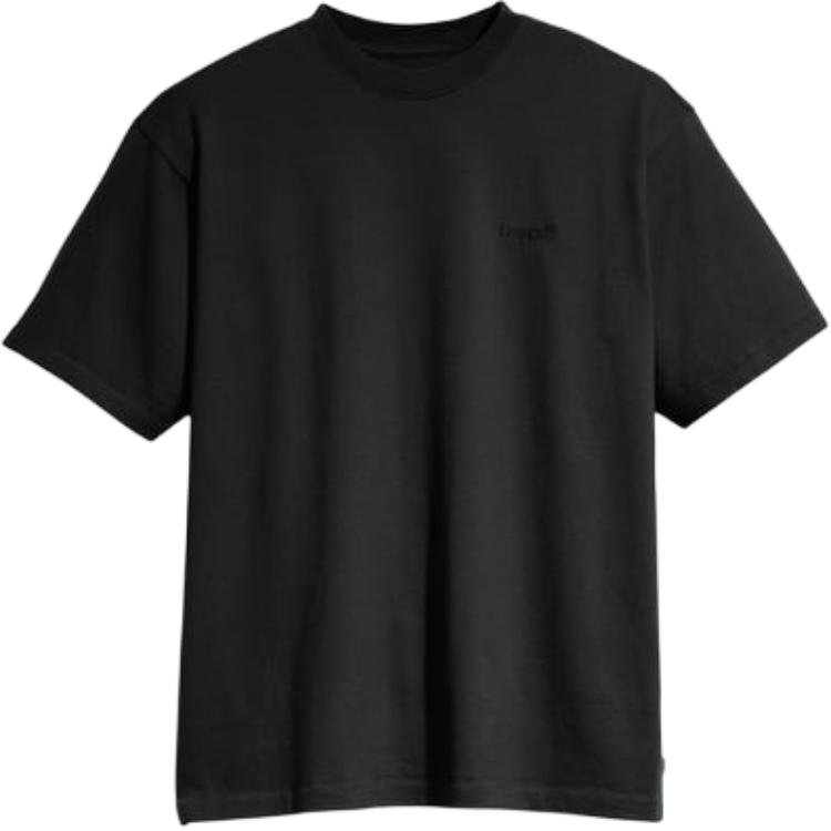 

Мужская футболка Levis Vintage свободного кроя с круглым вырезом и коротким рукавом, топы, черная A0637-0100 XL