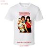 Threes Company T-Shirt Vintage Oberteil Für den Alltag Designer Kleidung Mode Herren Grafik Dehnbar Lässig Vintage