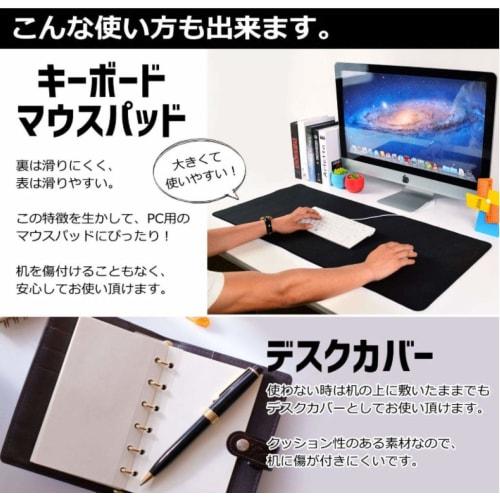 D-drempating Trading Card Game Playmat with Card Cleaner Set, Big Size Trading Card Rubber Mat, High-Performance Card Magic Play Mat (Black) pa156