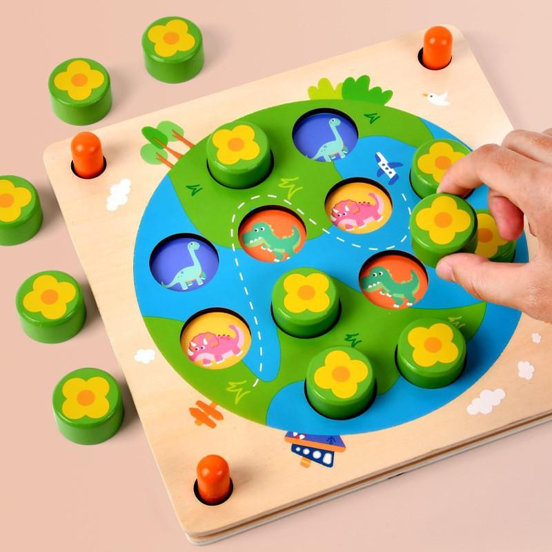 Educatief geheugenschaakspel voor kinderen Baby hersengeheugenoefening Concentratietraining Ouder-kindspellen Schaken