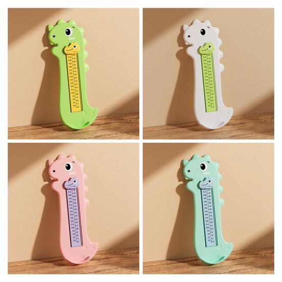 Cartoon Dinosaur Foot Measuring Device Kids Foot Length Measurement Gauge Infant Boys Girls Accurate