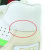 Pristine GUCCI Sneakers Reweb White Beige Green GG Canvas Women 36.5 785452 Used