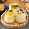 Glass Yogurt Bottle Mini Mousse Drinking Bottle DIY Pudding Glass Jar  Milk