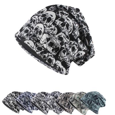 Top Fashion Erwachsene Männer Frauen Warme Mützen Skullies Casual Outdoor Hip Hop Totenkopf Hut Neue Baumwolle Beanie Bunte Mädchen Schönheit Motorhaube