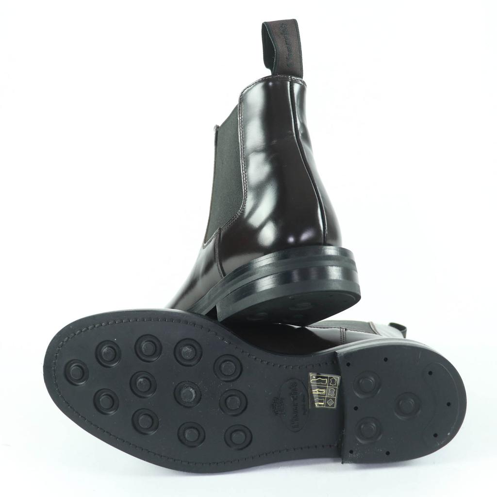 Pristine CHURCH'S Ankle boots NIRAH2 Side-gore leather boots Light Black 35 Used