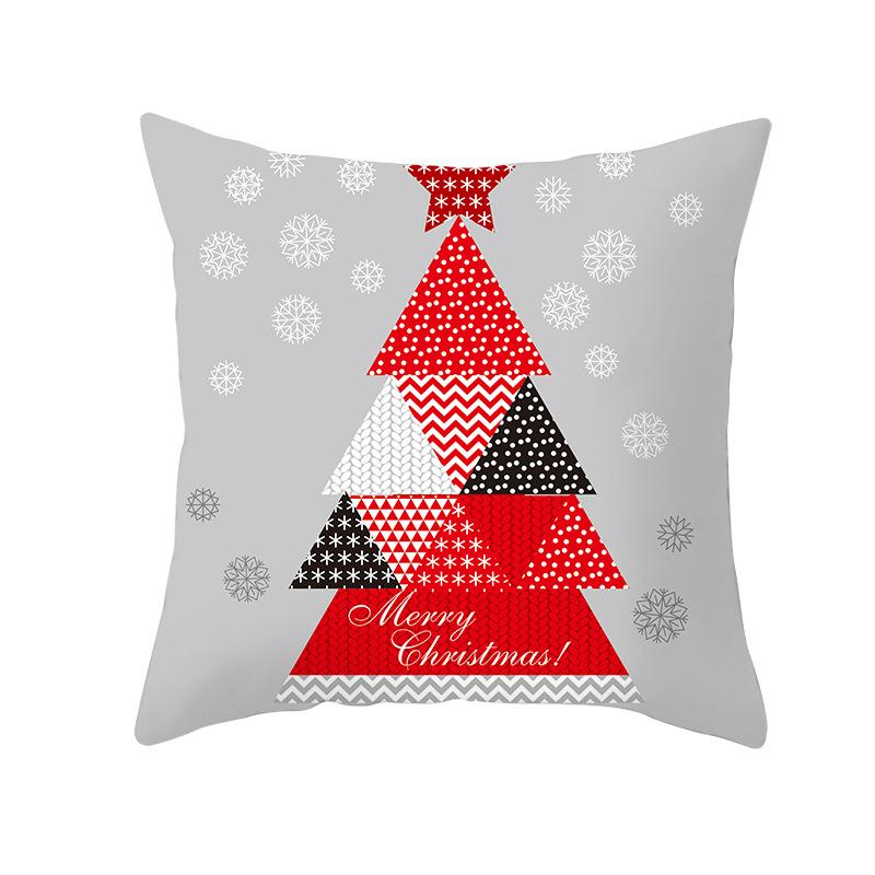 Weihnachtsmann-Weihnachtsbaum-Kissenbezüge, vielseitiger Kissenhersteller, liefert weiche Heimdekoration