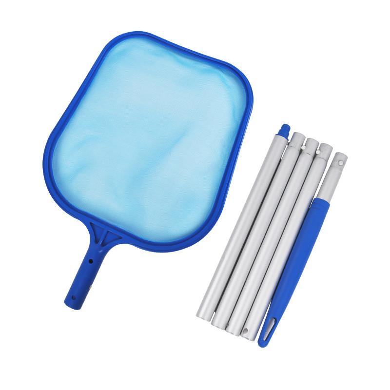 Pool Cleaning Net Set With Aluminum Pole For Inflatable Water Pools And Water Sports