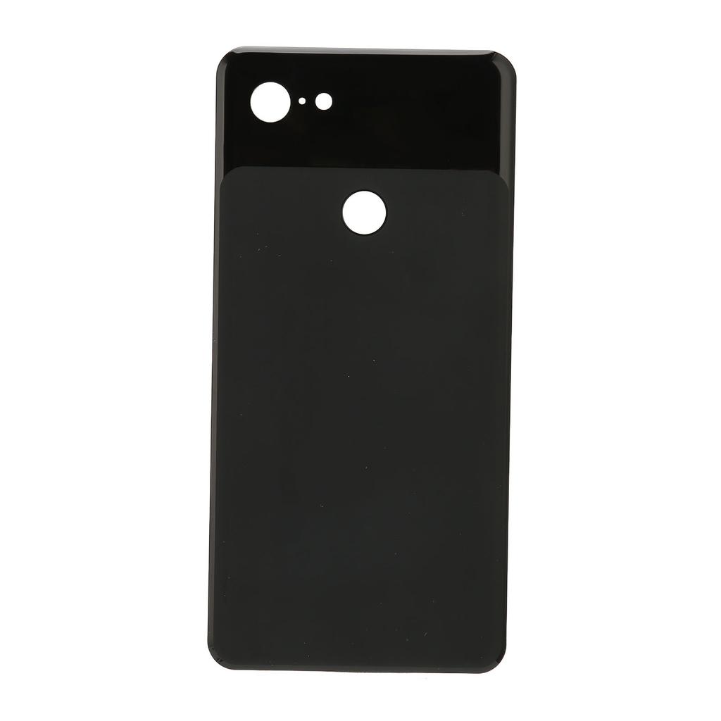 Mobile Phone Battery Back Cover Black Glass 6.3in Back Housing Door Rear Panel for Google Pixel 3XL G013D G013C
