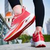 Versatile Men's Shoes Carbon Board Running Shoes Men's Running Ultra-light Sports Dragon Year Limited Edition Professional Racing Running Men's Shoes