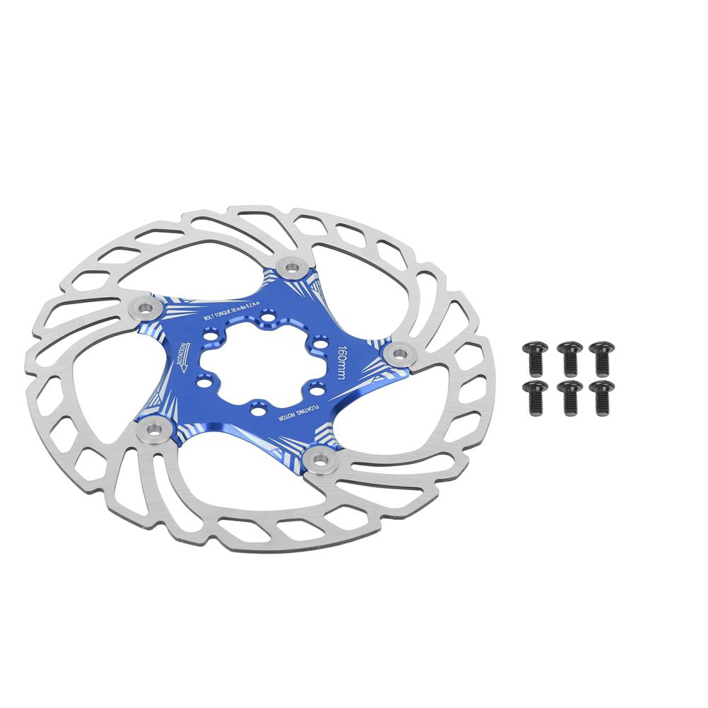 Quality Metal Mountain Bike 160mm Five Nail Disc Brake Brake Pad Disk