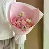 10Pcs 49*35cm Tissue Paper Flower Bouquet Wrapping For Florist Wedding Birthday Party Gift Packing Decor DIY Crafts